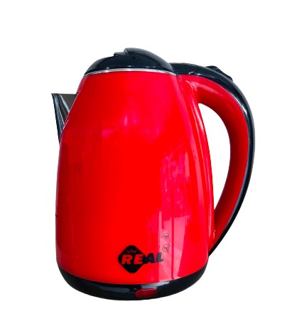 Real Electric Water heater Kettle - 2 Litter red