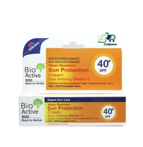 Bio Active Sun Protection Extra_Whitening+Vitamin-C Cream Spf 40 - 50Gm