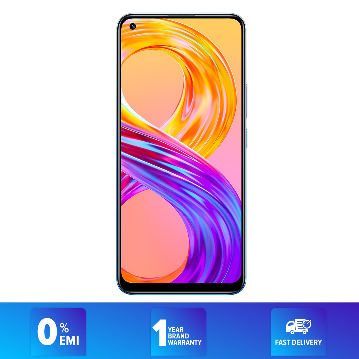 Realme 8 pro-8GB-128GB