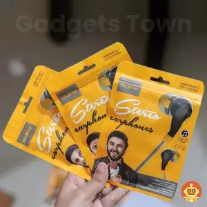 Realme Buds 2 Wired Earbud In-Ear My Bus Subwoofer Stereo Earphone Hands-Free 3.5mm - Black Headphone