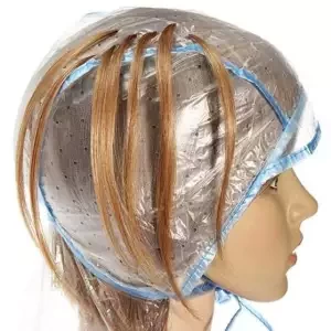 Hair Coloring Highlighting Reusable Cap