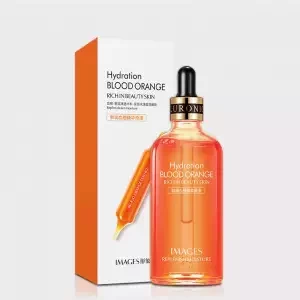 Hydration Blood Orange Repairing Face Serum Shrink Pores Anti-Aging Lifting Treatment Repair Facial Essence Skin Care – 100Ml
