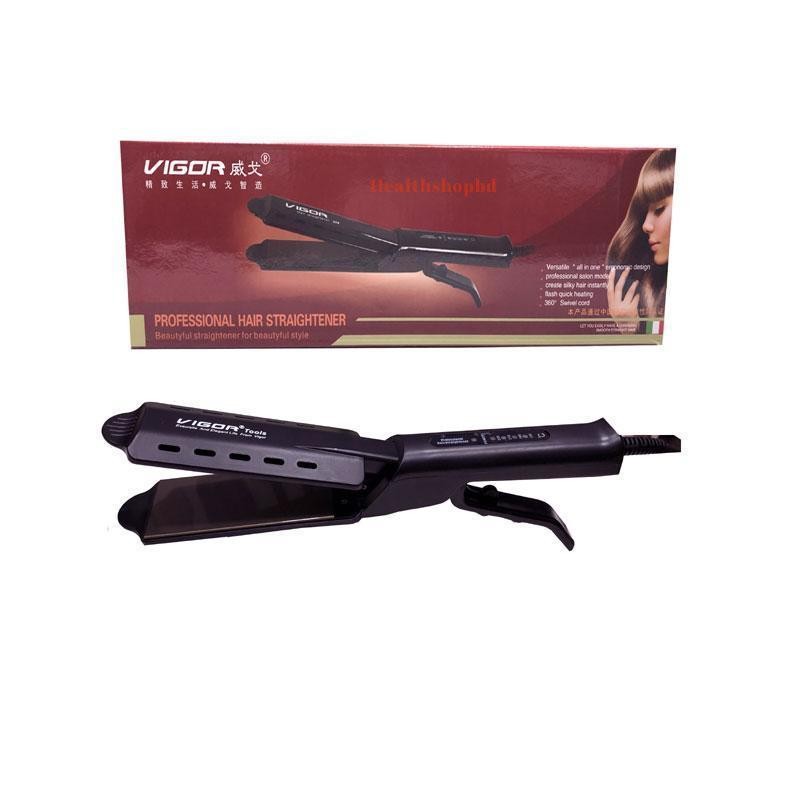 man and women Vigor Fast hair Straightener Professional Hair Iron