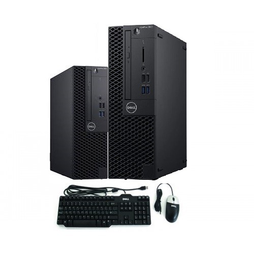 Dell Optiplex 3060-Core i5-8th Gen-4 GB DDR4-1 TB HDD (Brand PC)