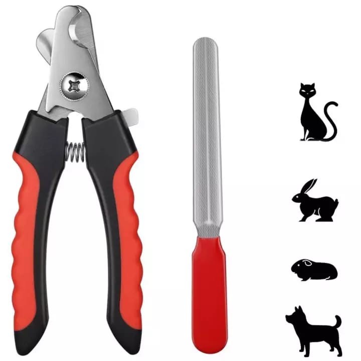 Dog/ Cat Nail Cutter with Clipper