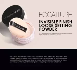 FA 15 - Focallure Matte Setting Loose Powder #03 Wheat Color