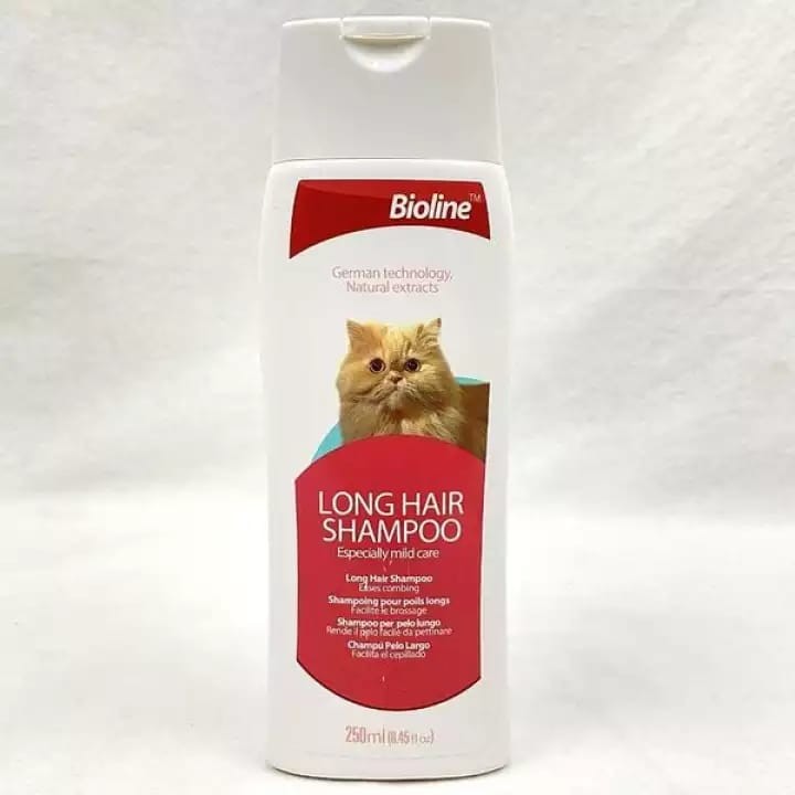 BIOLINE LONG HAIR SHAMPOO FOR CAT 250ML