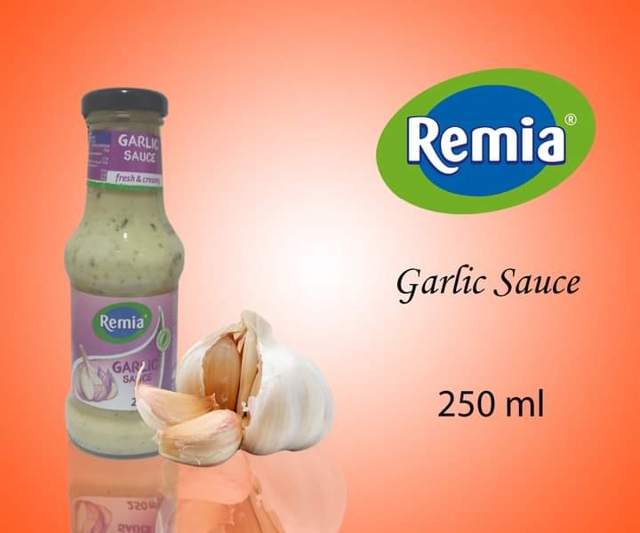 Remia Garlic Sauce 250 ml