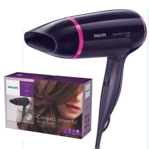 Philips BHD002/00 Essential Care Compact Hair Dryer