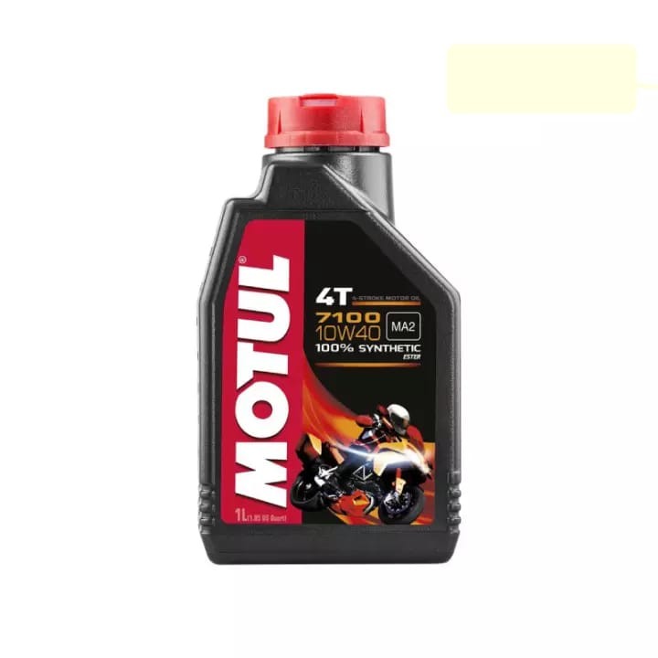 MOTUL 7100 4T 10W40 HIGHLY PERFORMANCE 100% SYNTHETIC ENGINE OIL