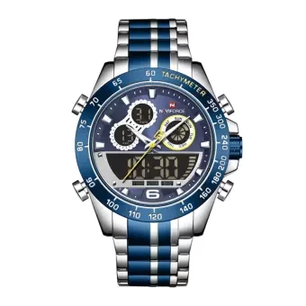 NAVI forCE NF9188 Royal Stainless Steel Watch for Men