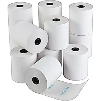 Thermal pos roll 80mm x 52 mm one box 15 pcs