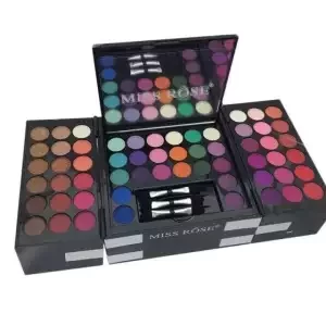 Blockbuster 3D 71 Color Gloss and 71 Color Matte Eyeshadow Palatte
