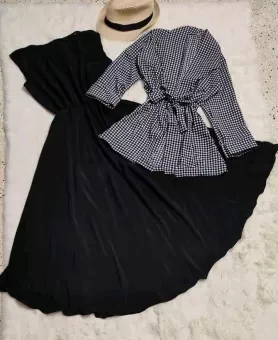 New fashionable Woman & Girls blazer Gown , kurti's