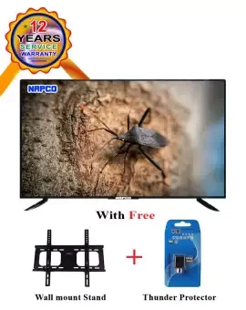 32 '' NAPCO ULTRA SLIM HD lED TV DN600D 4K SUPPORTED