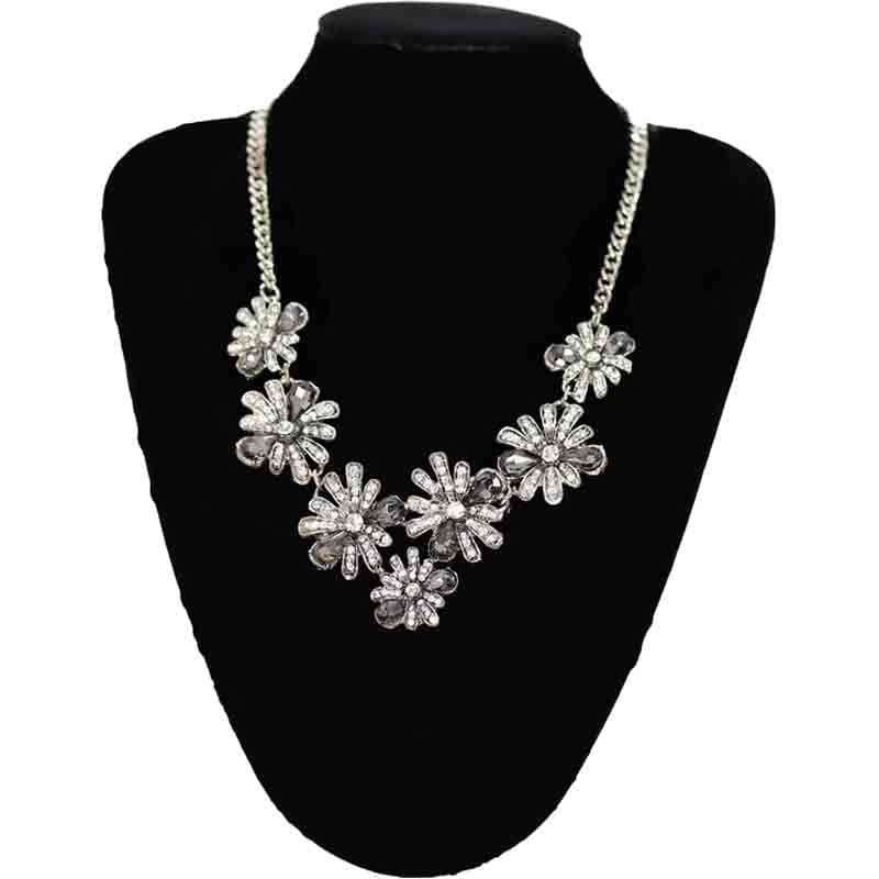 Crystal Pendant Necklace for Girl and Women