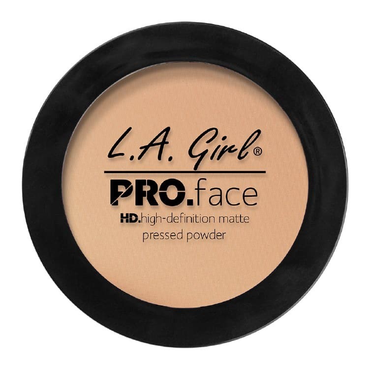 LA Girl Pressed Powder PRO HD Matte Nude Beige