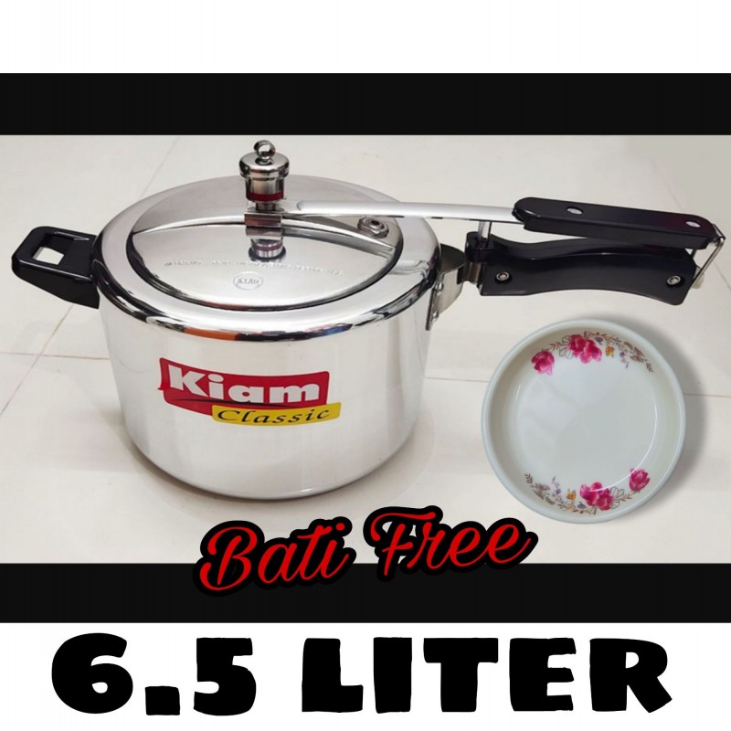 Pressure Cooker/Kiam Classic Pressure Cooker 6.5 Liter