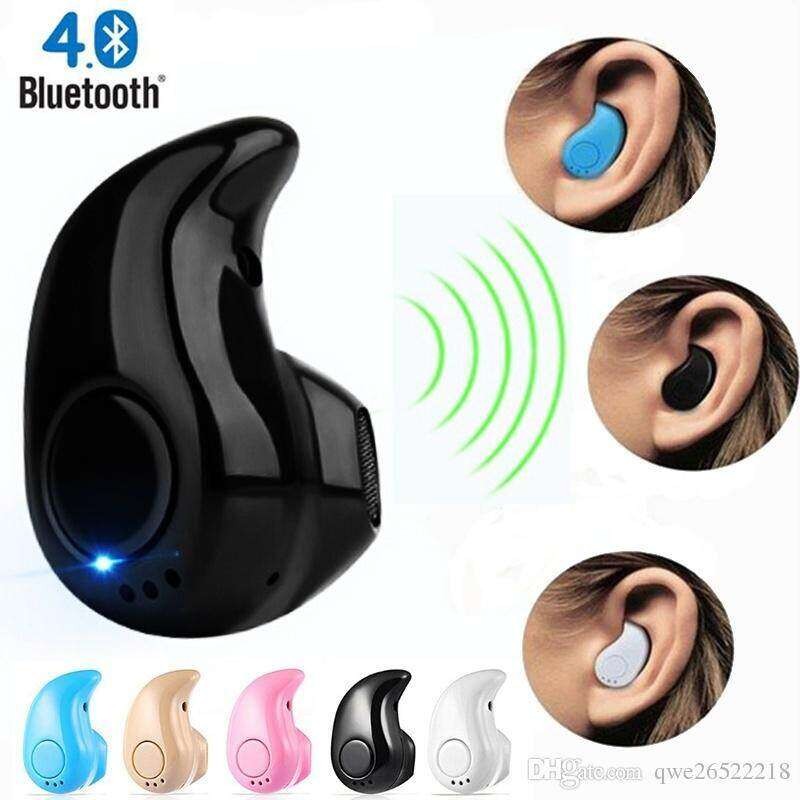 Mini Invisible Ultra Small Bluetooth 4.0 In-Ear-Earphone - Black