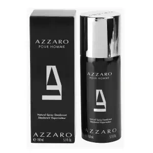 Azzaro_Pour Homme Natural Deodorant Spray 150ml