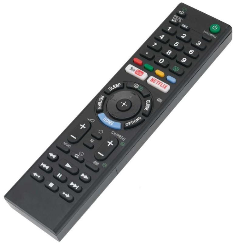 Sony Smart TV Remote With Net Flix & Youtube Button