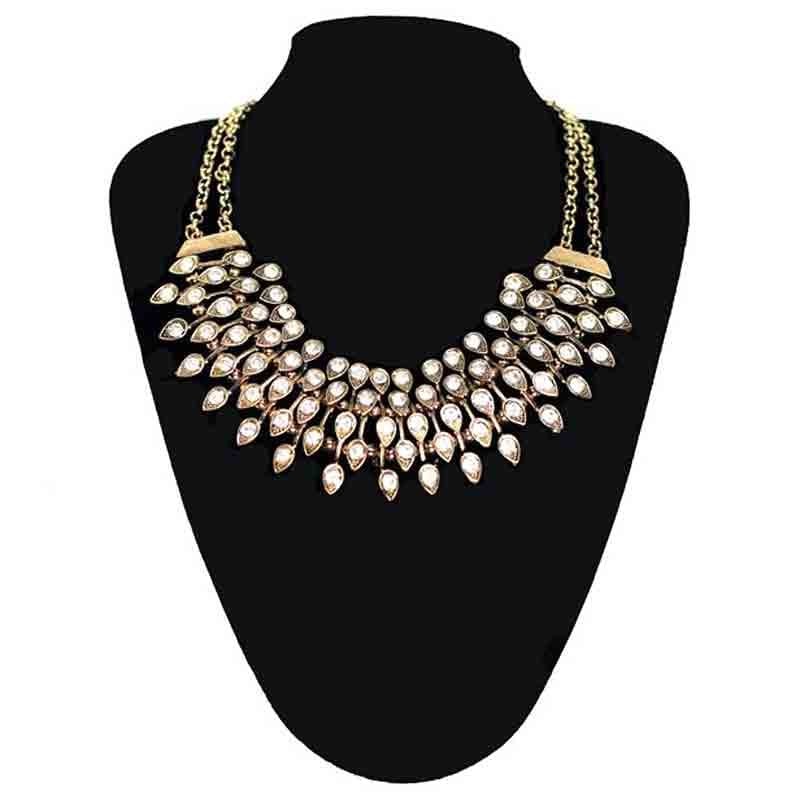 Crystal Pendant Necklace for Girl and Women