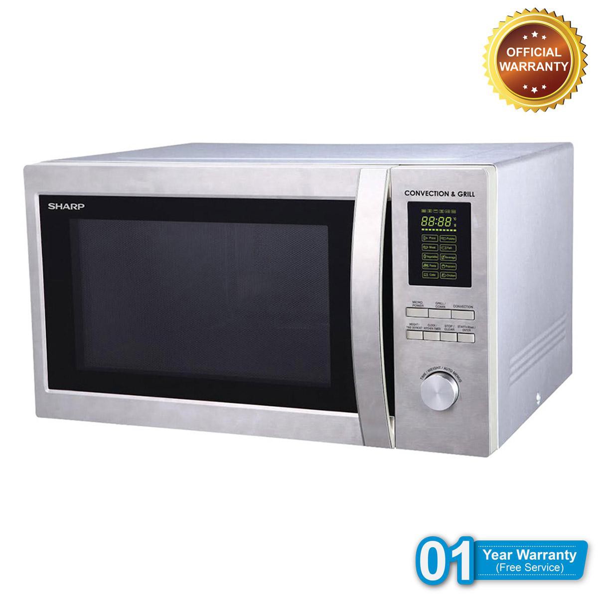 Sharp Grill Convection Microwave Oven R-94A0-ST-V 42 Liter