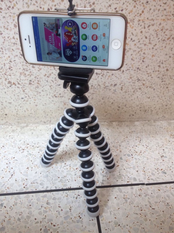Gorilla Octopus Camera Tripod with phoneholder