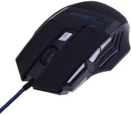 Gaming Rgb X7 Mouse 7 Buttons DPI 1600 TO 5500 Discount price