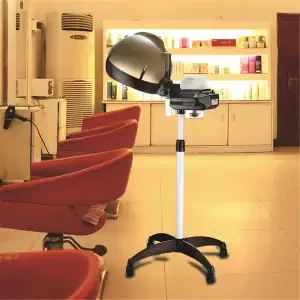 Professional Salon Hair Steamer Rolling Stand Base Beauty Hood Color Processor(null)