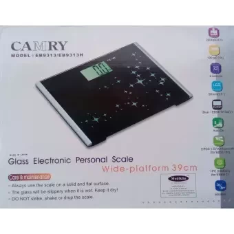 Camry Digital Weight Machine/ Weight scale (AS PER GIVEN MODELS)