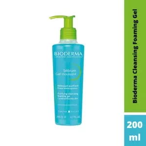 Bioderma Sebium Facial Purifying Cleansing Foaming Gel