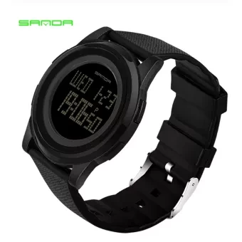 GSuper Slim SanSda Waterproof Digital Watch for men