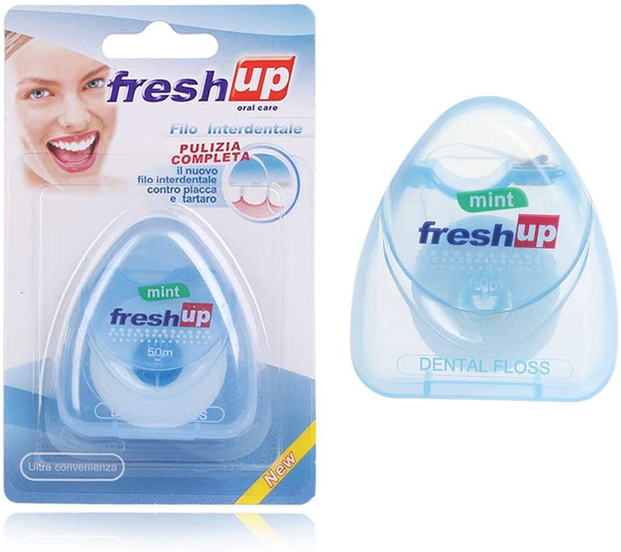 Dental Floss Fresh Up 50m Mint