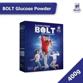 Bolt Glucose powder - 400gm Box