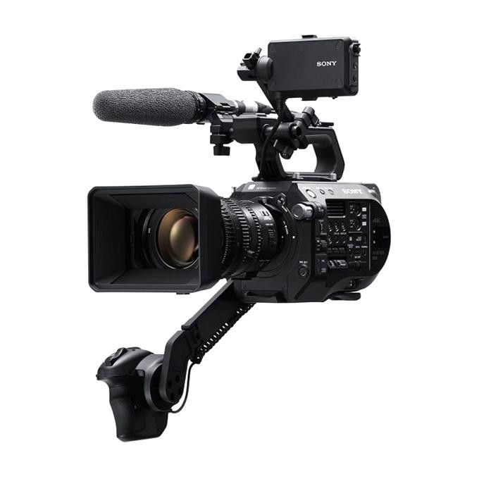 PXW-FS7M2 4K XDCAM Super 35 Camcorder Kit with 18-110mm Zoom Lens - Black