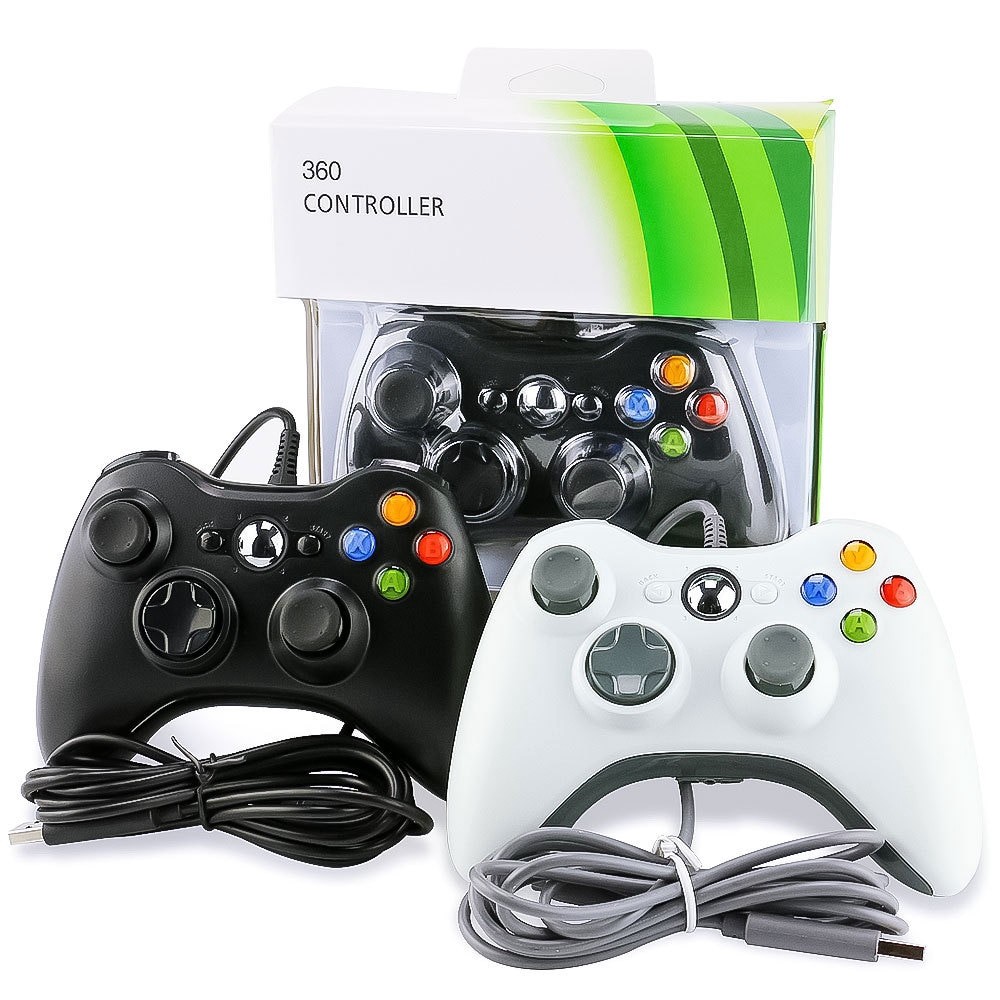 Xbox 360 Game Controller / Game Pad joystick for Windows & Xbox 360 Console