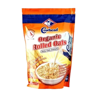Cowhead Baby Oats Instant Organic Rolled Oats - 500gm