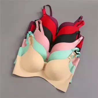 Multicolour Soft Foam Comfortable Foam Pad Bra for Women