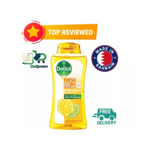 Dettol Antibacterial Body Wash Fresh Citrus & Orange Blossom with 12 Hours Odour Protection 250ml Shower Gel