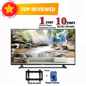 40'' VIKAN ULTRA SLIM HD LED TV 4k supported