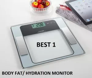 Digital weight machine/ Digital weight scale/ Body fat/ Hydration monitor Camry 973