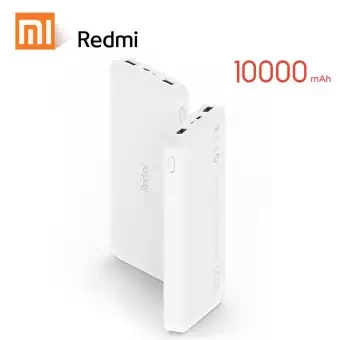 Xiaomi redmi 10000mah পাওয়ার ব্যাংক