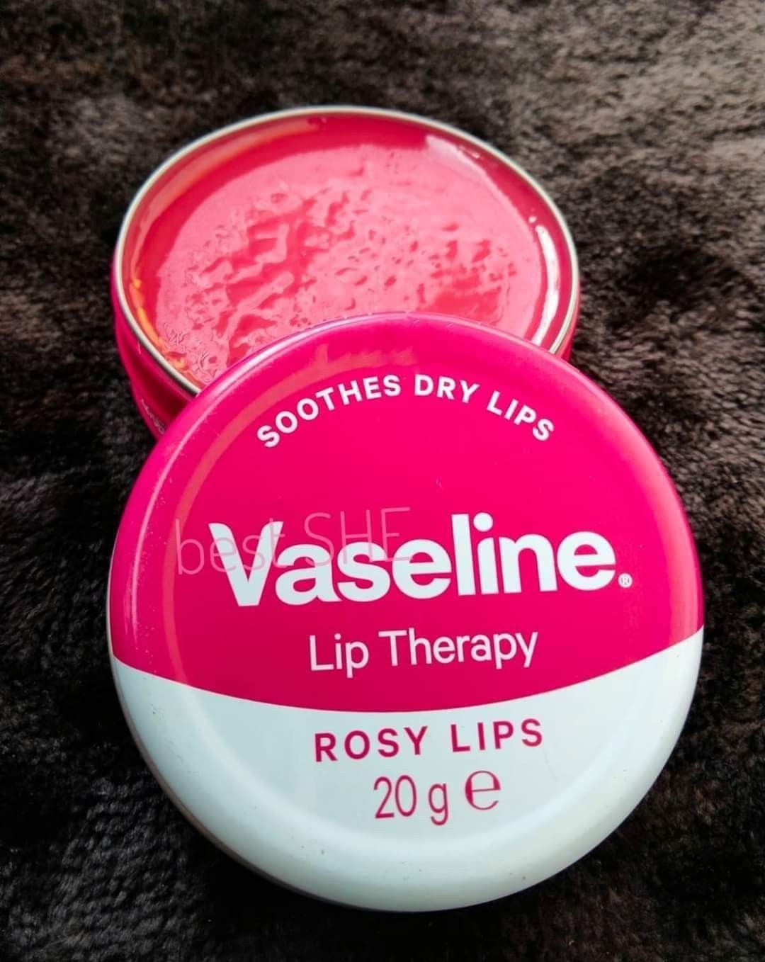 Lips Like Rose ( Vaseline lip Therapy Rosy Lips )