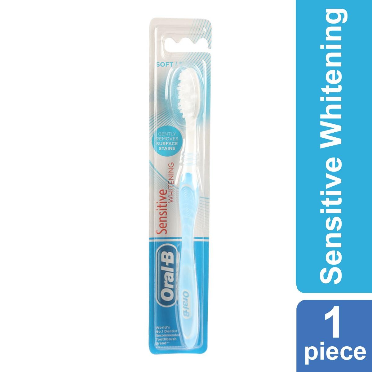 Oral-B Sensitive Whitening (Soft)