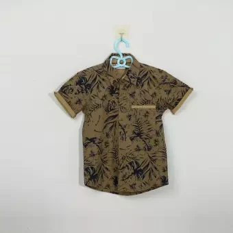 (API DRESS)Trendy Kid Boy Printed Shirt (Shirt for Kids)