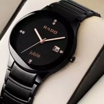 Stylish Stainless Steel Bracelet Watch for men