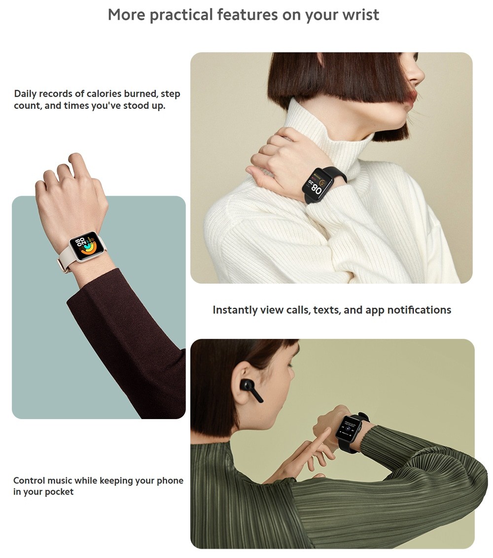 Mi Watch lite Global Version