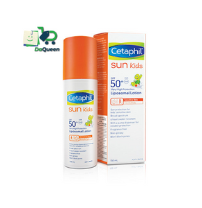Cetaphil Sun Daylong Kids SPF 50+ Liposomal Lotion 150 ml