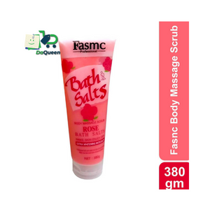FASMC Bath Salts Body Massage Scrub Rose